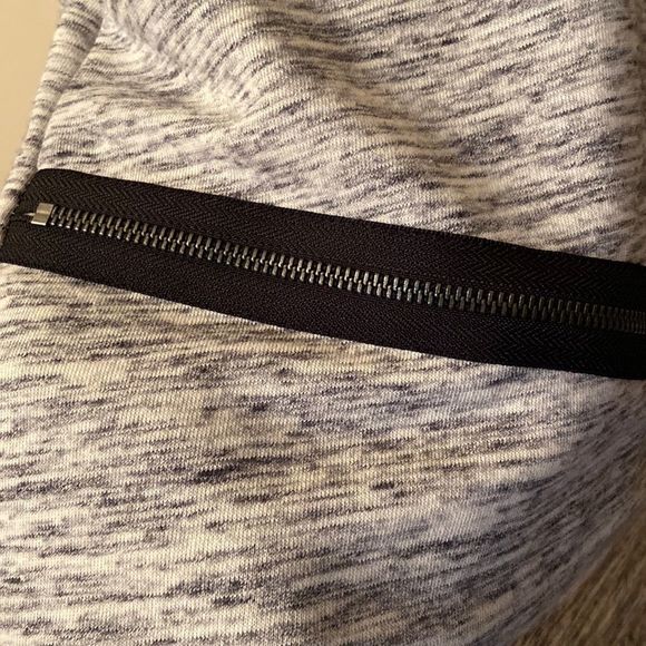 ACTIVEZONE Athleisure Asymmetrical Zipper Pullover Sweatshirt - Picture 10 of 12